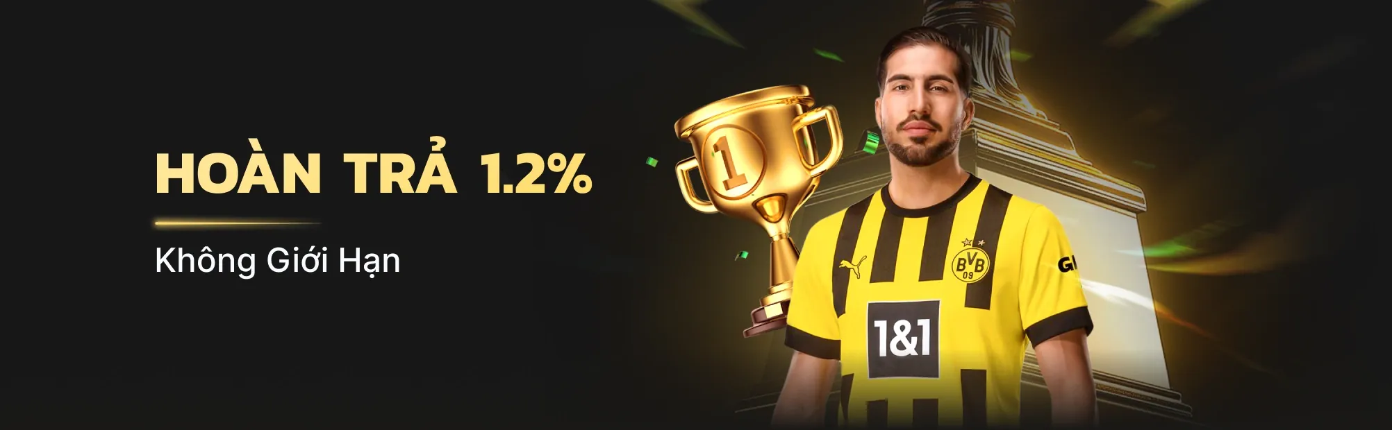 Hoàn Trả Hàng Ngày Betway iOS